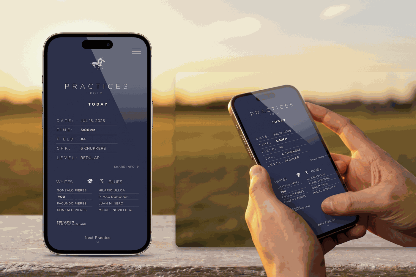 The PLYRS app