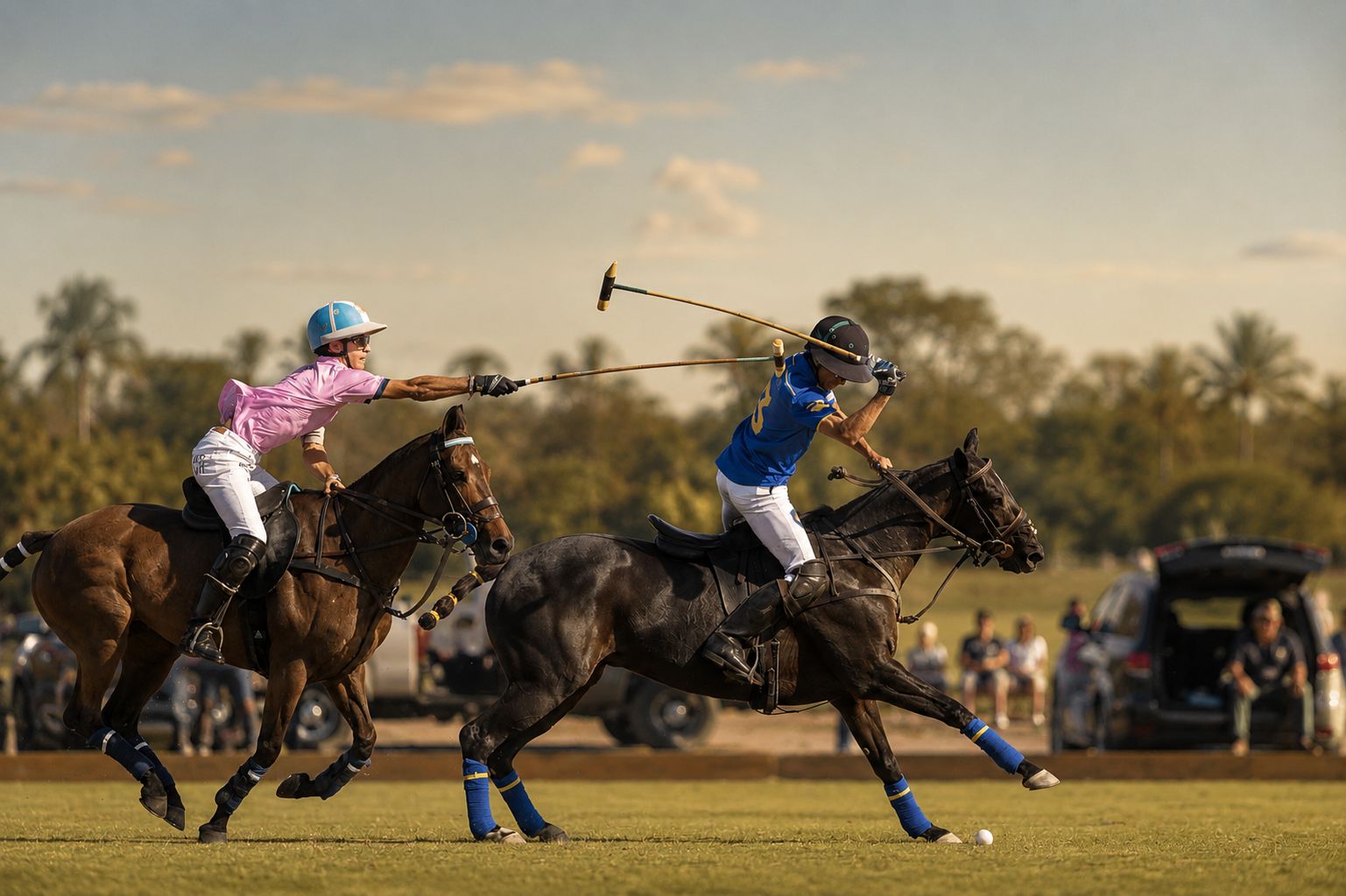 Tournament polo at PLYRS